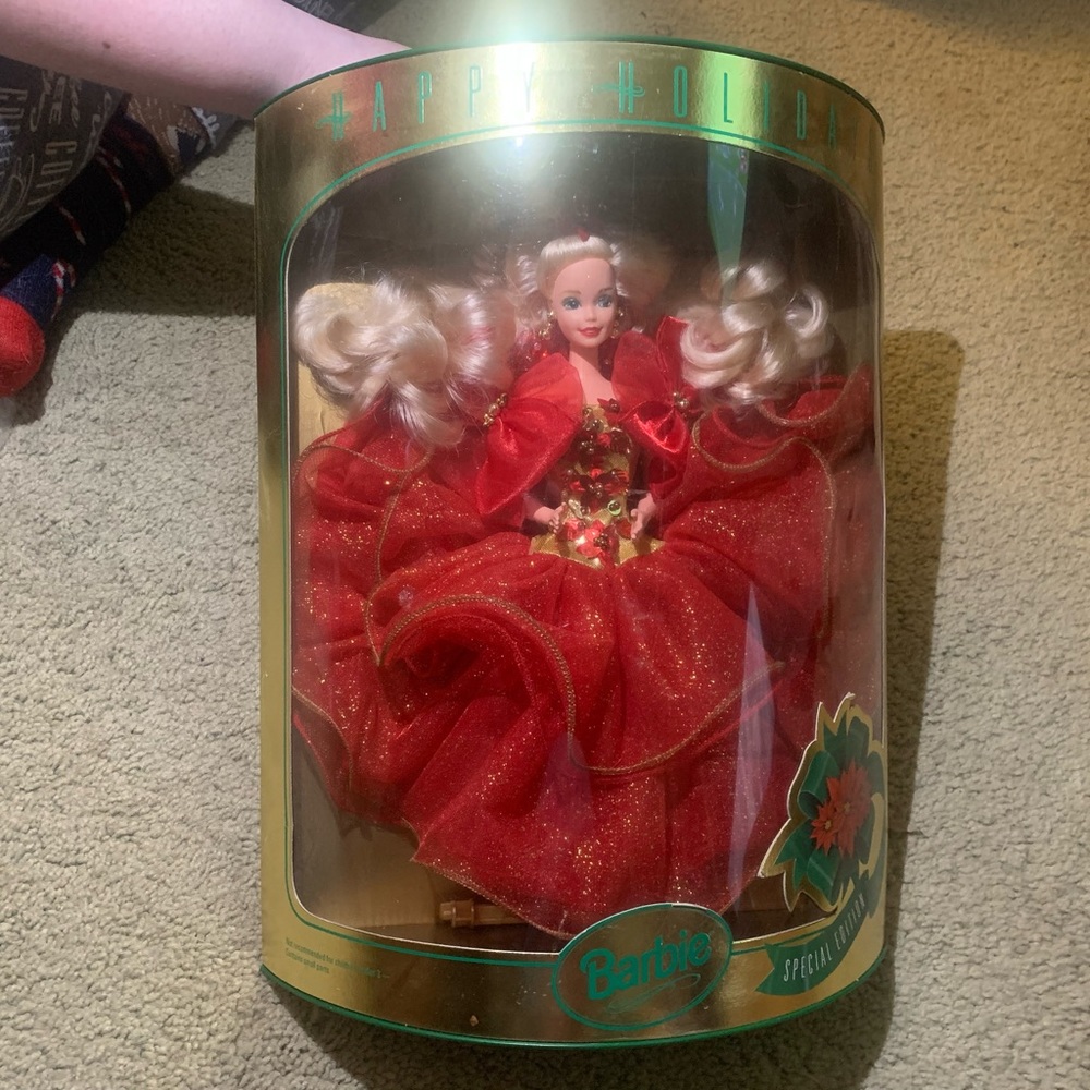 Happy Holidays Barbie Special Edition 1993